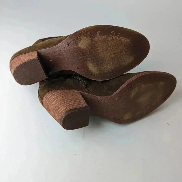 NWT Sam Edelman Millard Lace Up Boots 8 - Picture 10 of 10